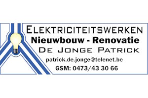 Elektriciteitswerken Patrick De Jonge